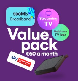 Virgin Media 500Mb & Loaded TV Value Package